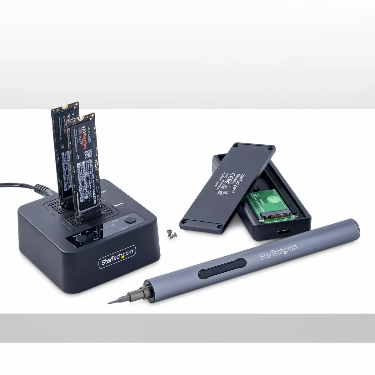StarTech M.2 NVMe дубликатор M2-HDD-DUPLICATOR-N1 Photo 6