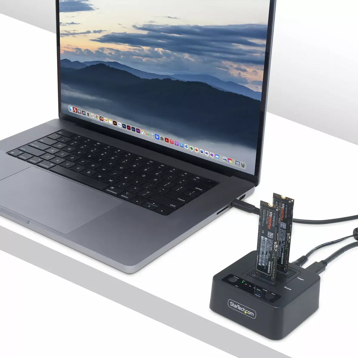 StarTech M.2 NVMe дубликатор M2-HDD-DUPLICATOR-N1 Photo 8