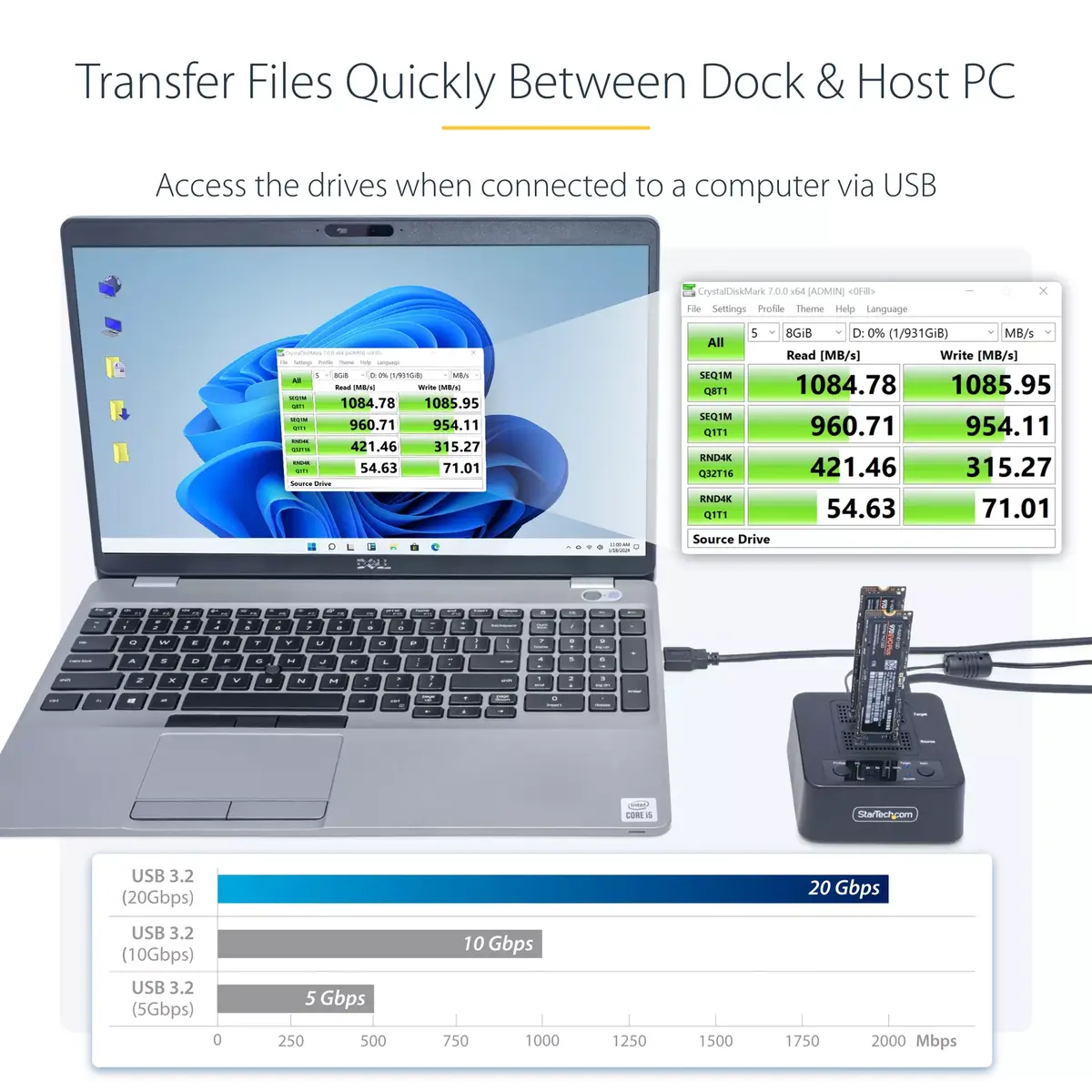 StarTech M.2 NVMe дубликатор M2-HDD-DUPLICATOR-N1 Photo 12