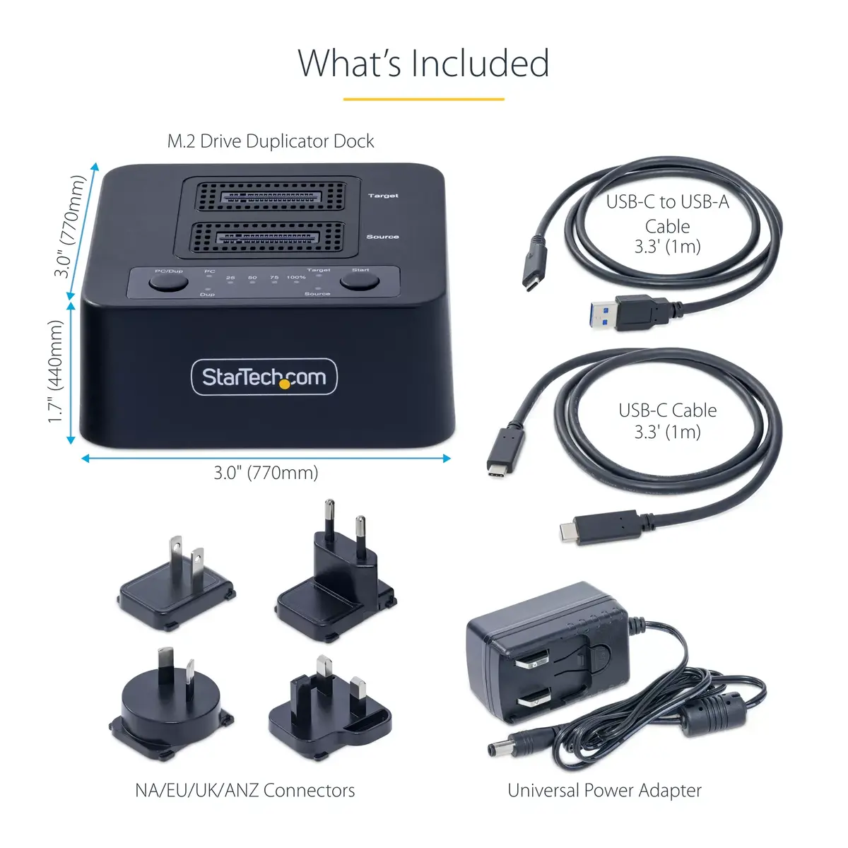 StarTech M.2 NVMe дубликатор M2-HDD-DUPLICATOR-N1 Photo 15