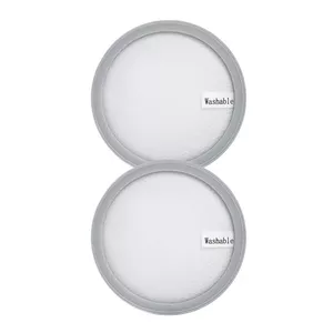 Replacement filters Homerunpet HC15.F02 for pet grooming kit, model HC15.F02, pack-compatible