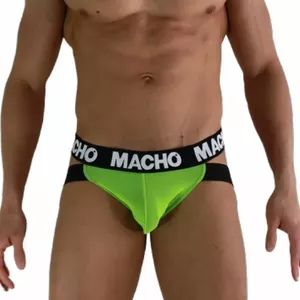 Джокстрип MACHO MX28FA желтый, размер M от macho underwear