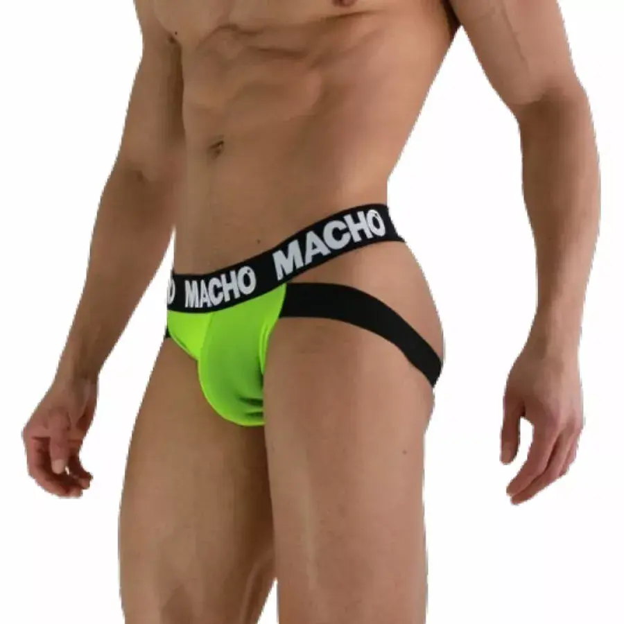 Джокстрэп macho underwear MACHO MX28FA Yellow L Photo 2