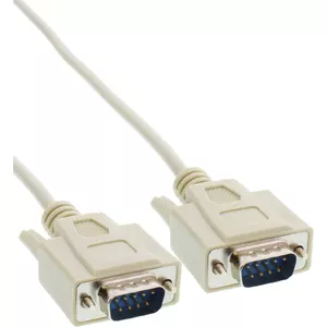 InLine serial cable DB9 male/male direct 3m