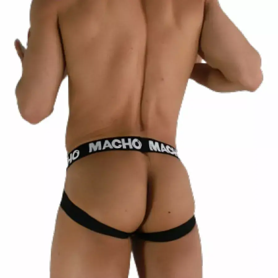 Джокстрип macho underwear MACHO MX28FR PINK NEON S Photo 2