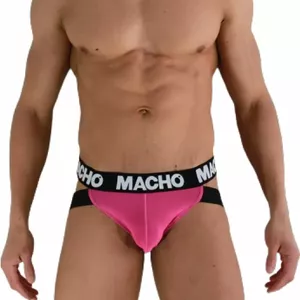 Джоксрап macho underwear MACHO MX28FR PINK NEON XL — размер XL, неоново-розовый джоксрап