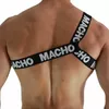 Портупея macho underwear MACHO ROMAN HARNESS WHITE L/XL Photo 2
