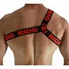 Шлейка macho underwear MACHO ROMAN HARNESS RED L/XL Photo 2