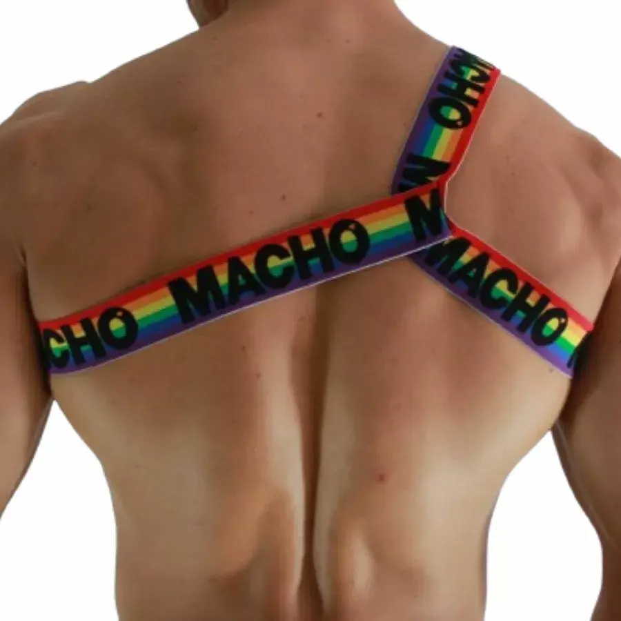 Стреп-портупея MACHO ROMAN S/M – macho underwear Photo 2