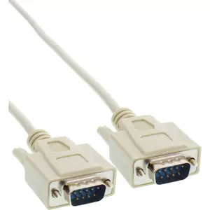 InLine serial cable DB9 male/male direct 5m