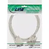 InLine serial cable DB9 female / female direct 3m Photo 2