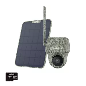 Reolink Go Series G450 + Solar Panel 2 Dome IP камера видеонаблюдения Вне помещения 3840 x 2160 пикселей Потолок/стена