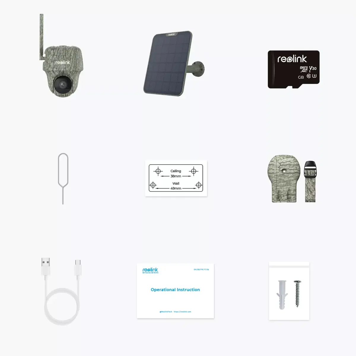 IP Security Camera Reolink Go Series G450 4K Photo 12
