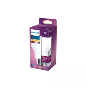 Лампочка Philips Filament Frosted 120W A67 E27 13W Тёплый белый 2000lm