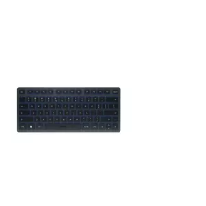 CHERRY KW 7100 MINI BT Keyboard Universal Bluetooth QWERTY US International Blue