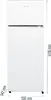 Отдельностоящий холодильник Gorenje RF4142PW4 Photo 3