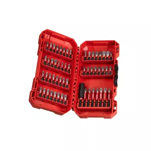 Screwdriver Bit Set MILWAUKEE SHOCKWAVE IMPACT DUTY 56 pcs