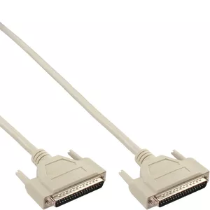 Serial extension cable InLine DB37 male/male 3m