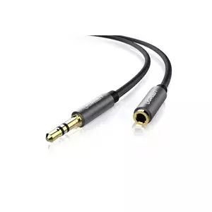 Audio Cable Ugreen 10595 3m 3.5mm Male to Female Black