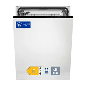Посудомоечная машина Electrolux ESL5315LO Полновстраиваемая, 13 комплектов, 5 программ, расход воды 9.9 л, класс энергопотребления E, 49 дБ