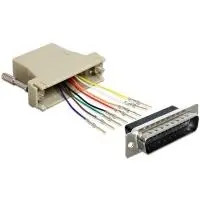 Kabeļa dzimuma mainītājs DeLOCK 65433, 65433