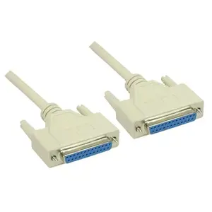 Serial Cable Alcasa 4030 Beige 1.8m DB25