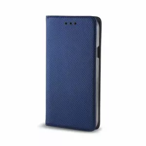 Protective Smart Magnet Case iLike for Samsung Galaxy A25 5G — Navy Blue
