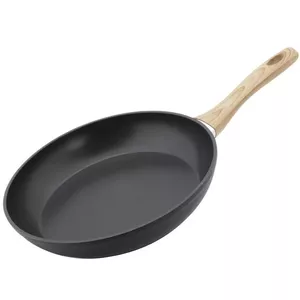 Frying pan LAMART LT1244 — aluminium body, stainless-steel rim, ceramic non-stick coating, induction compatible