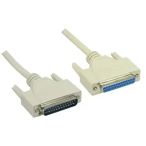 Serial Cable Alcasa 4030-BS Beige 1.8m DB25