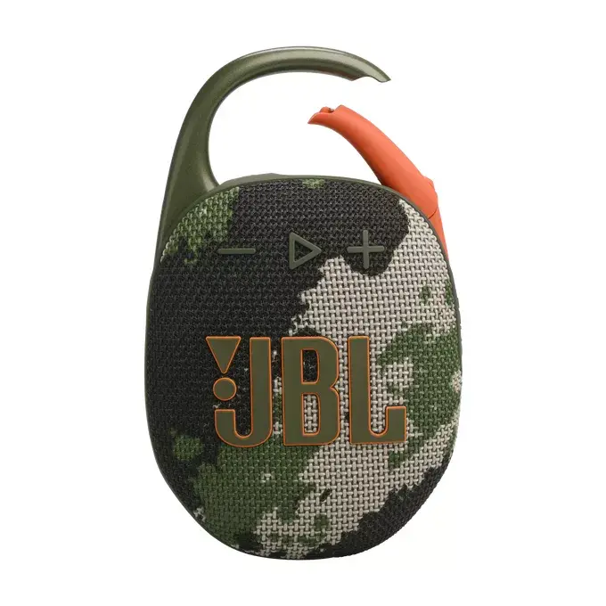 Mono portatīvais skaļrunis JBL Clip 5 JBLCLIP5SQUAD Photo 2