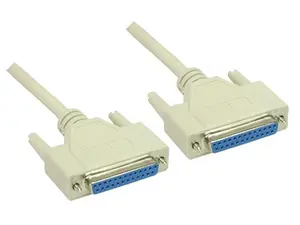 Good Connections Alcasa Alcasa 4030-3 Serial Cable Beige 3 m DB25 Female to Female
