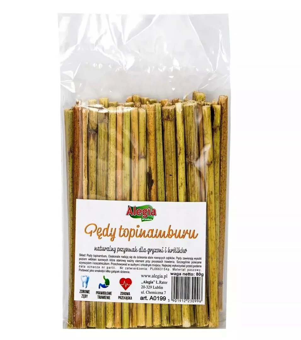 Saldēti topinambūra dzinumi 80 g –