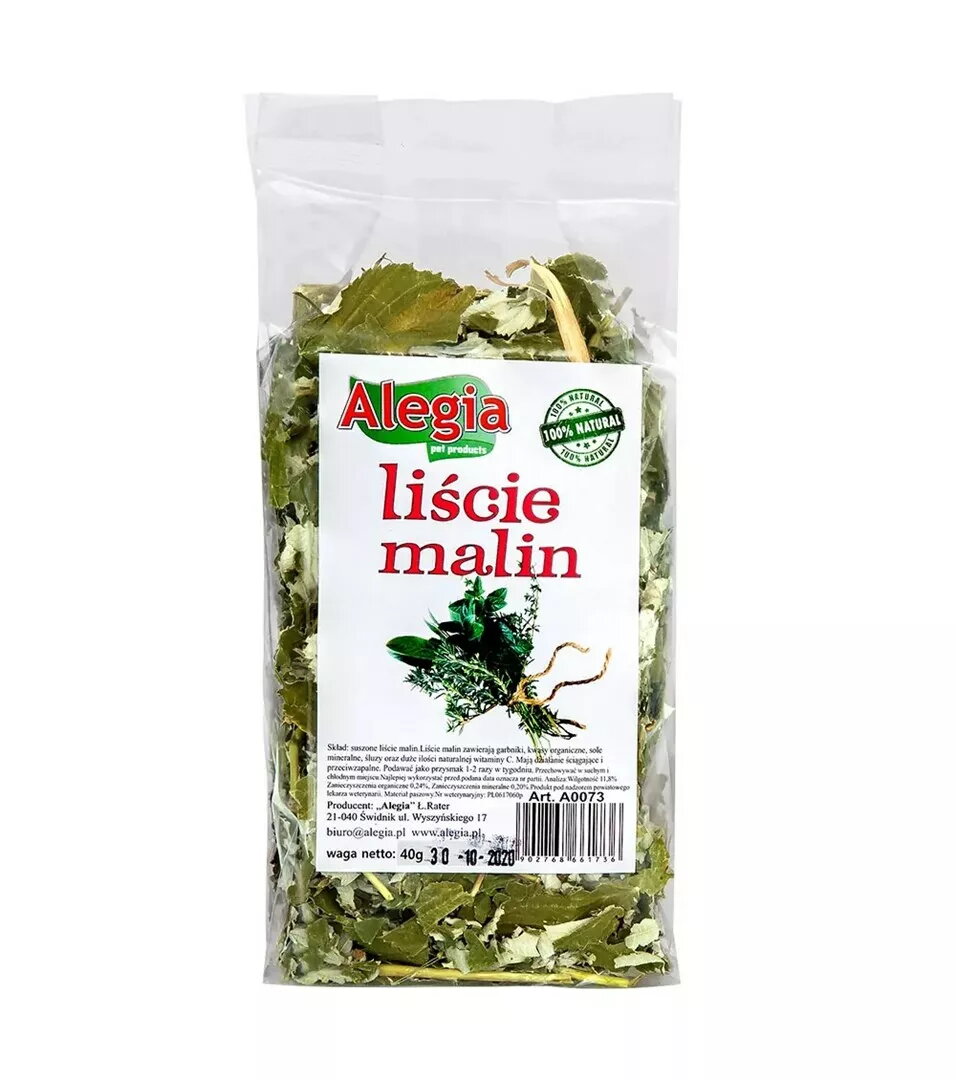 Augu našķis grauzējiem un trušiem Alegia