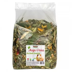 Complete feed for guinea pigs Alegia Mega Pack 650 g — sugar-free, plant-flavored, gluten- and soy-free sack