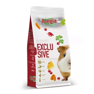 Dry food for guinea pigs Alegia Exclusive 700 g — vegetable flavor, grain-free, sugar-free, gluten-free