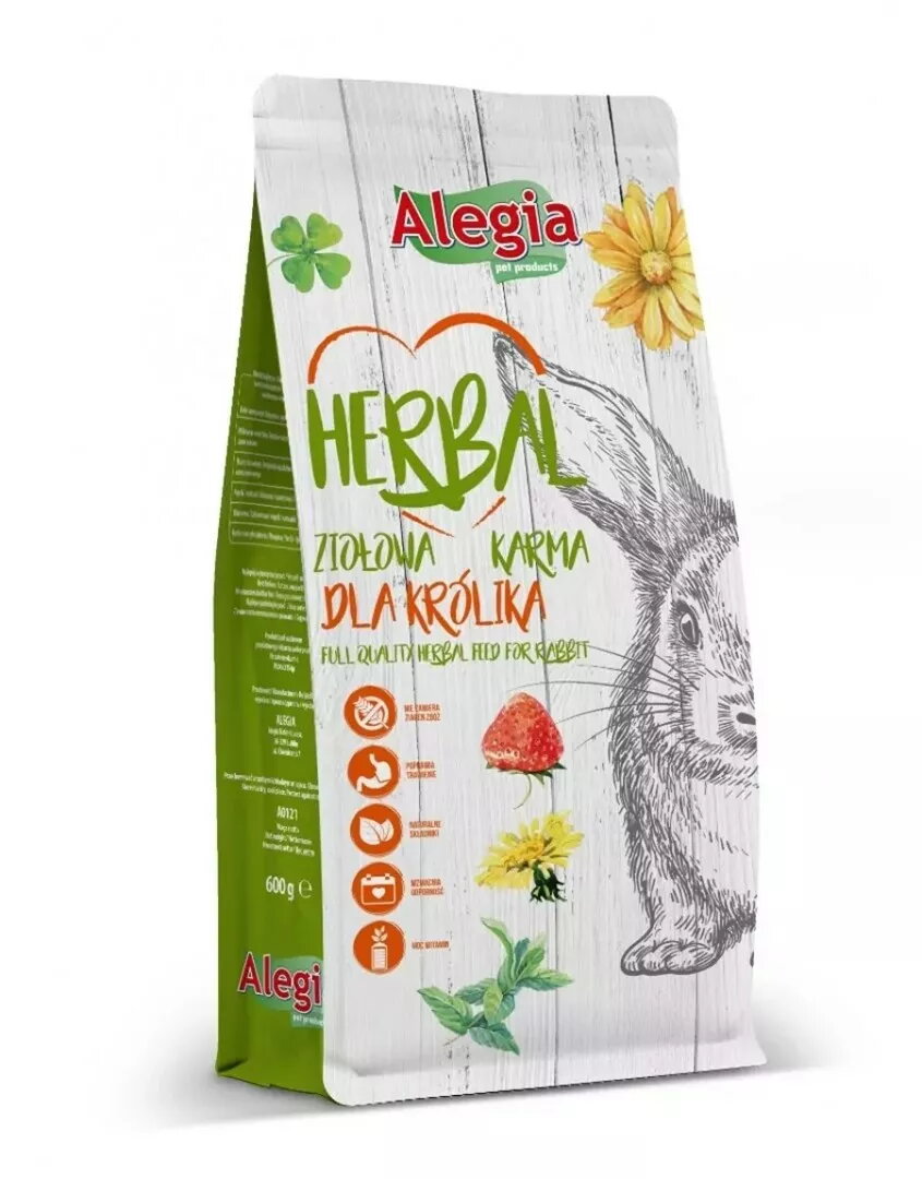 Sausais barības lācītis trusīšiem Alegia ALEGIA