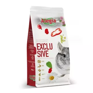 ALEGIA Exclusive Chinchilla - корм для шиншилл - 700г