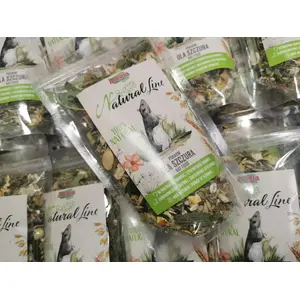 Dry food for rats Alegia Natural Line 2.5 kg — complete pellet feed for adult rats, cereal flavor, sugar-free