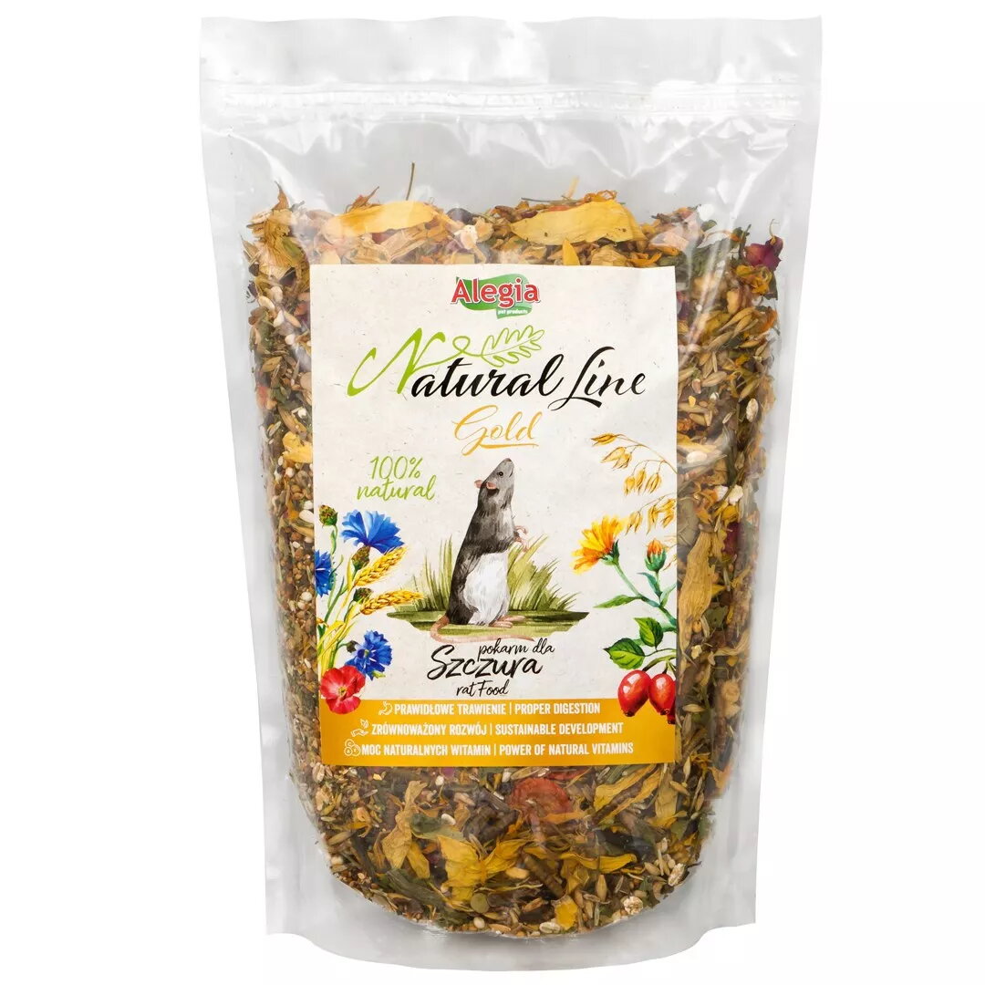 Sausā barība Alegia Natural Line Gold