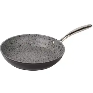 Frying pan LAMART LT1260, 26 cm, durable aluminium, non-stick coating, stainless steel handle