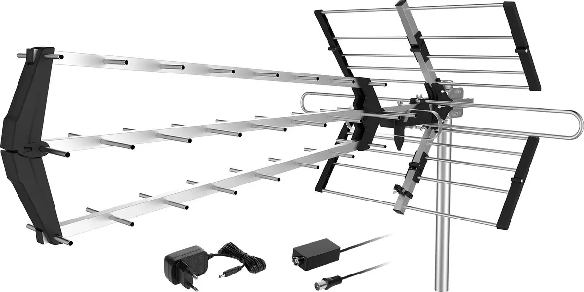 Cabletech ANT0641 virziena antena DVB‑T2 Photo 2