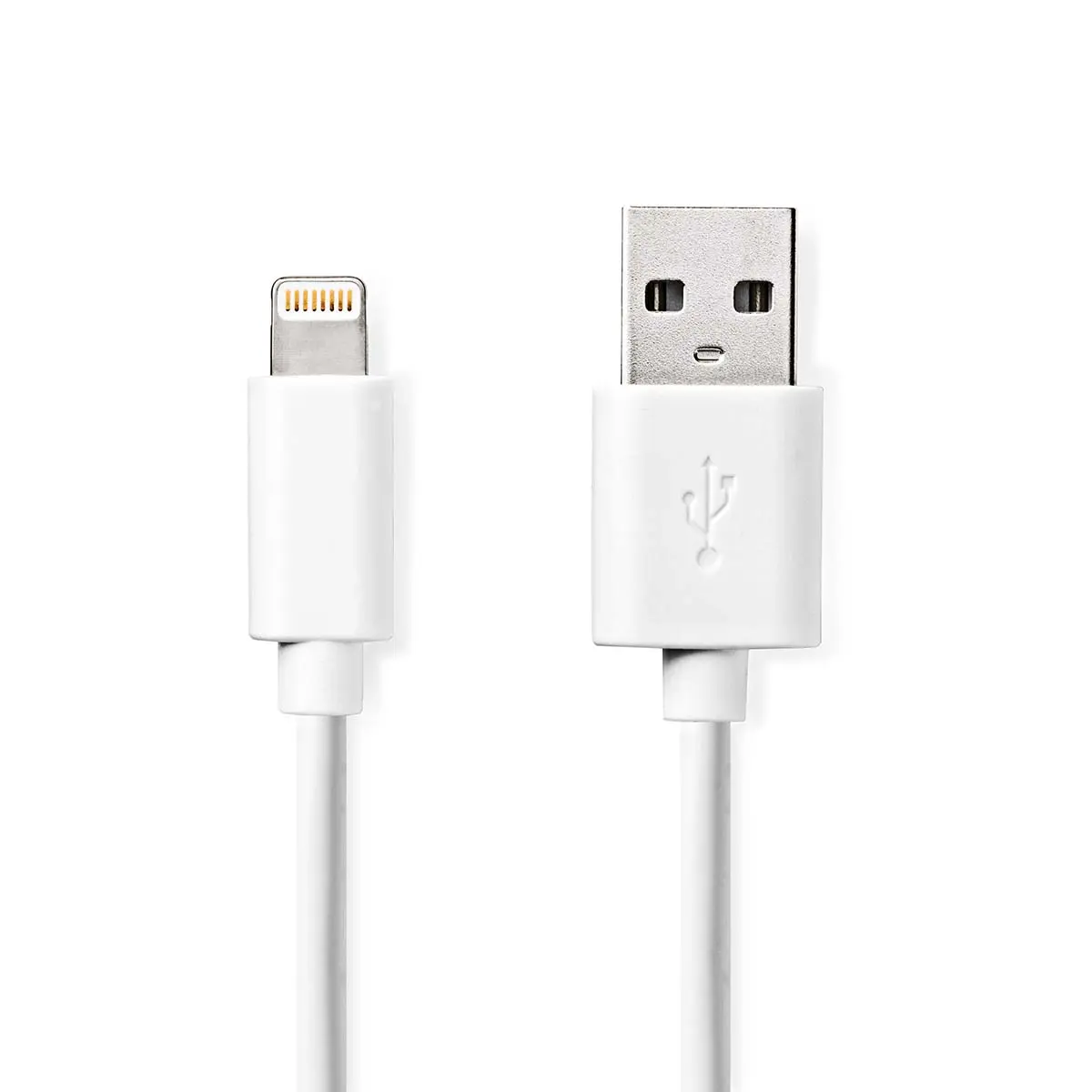 Nedis CCGL39300WT10 Lightning uz USB-A Kabelis
