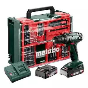 Дрель-шуруповерт Metabo BS 18 1600 RPM без ключа 1.3 кг