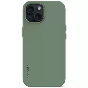 Vāks Decoded iPhone 15 Plus Sage Leaf Zaļš 17 cm