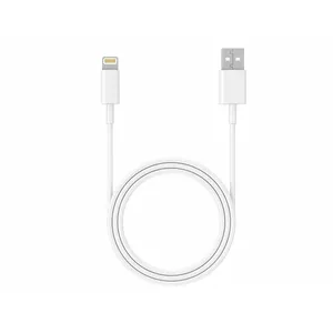 Кабель USB 2.0 TRACER iPhone AM — Lightning 1 м, белый