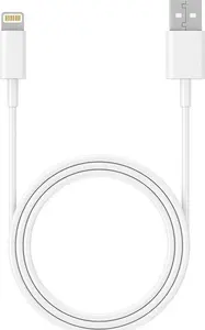 USB 2.0 kabelis TRACER iPhone AM uz Lightning 1 m, balts
