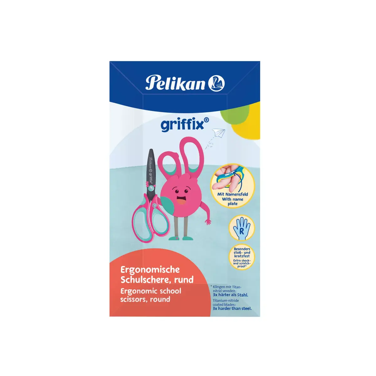 Šķēres Pelikan Griffix Universal Photo 5
