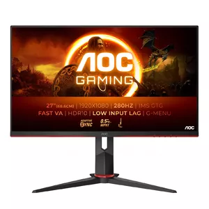 AOC G2 27G2ZN3/BK dators monitors 27" Full HD LCD 1920 x 1080