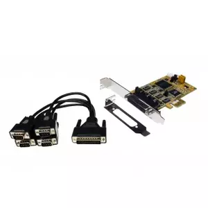 Интерфейсная карта Exsys EX-45364 Внутренний Серийный