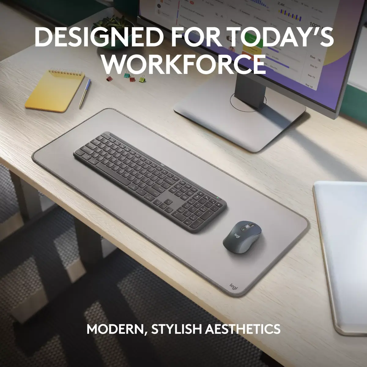 Logitech MK950 Signature Slim Combo for Business Photo 2